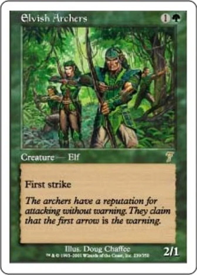Elvish Archers [7E]