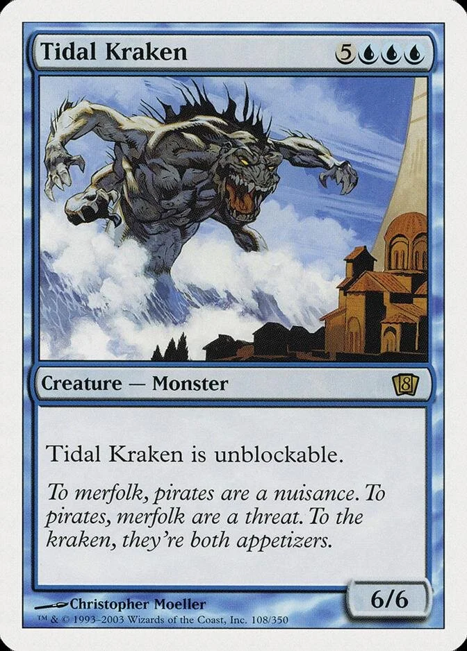 Tidal Kraken [8ED]