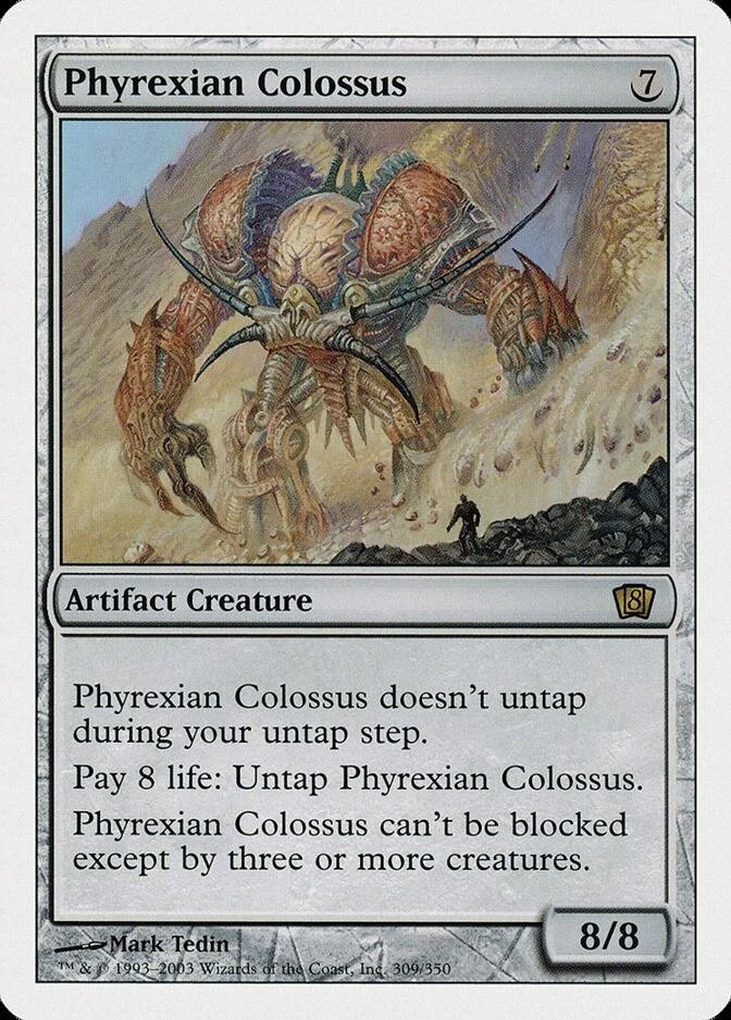 Phyrexian Colossus [8ED]