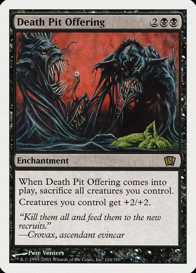 Death Pit Offering [8ED]