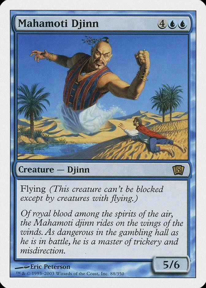 Mahamoti Djinn [8ED]