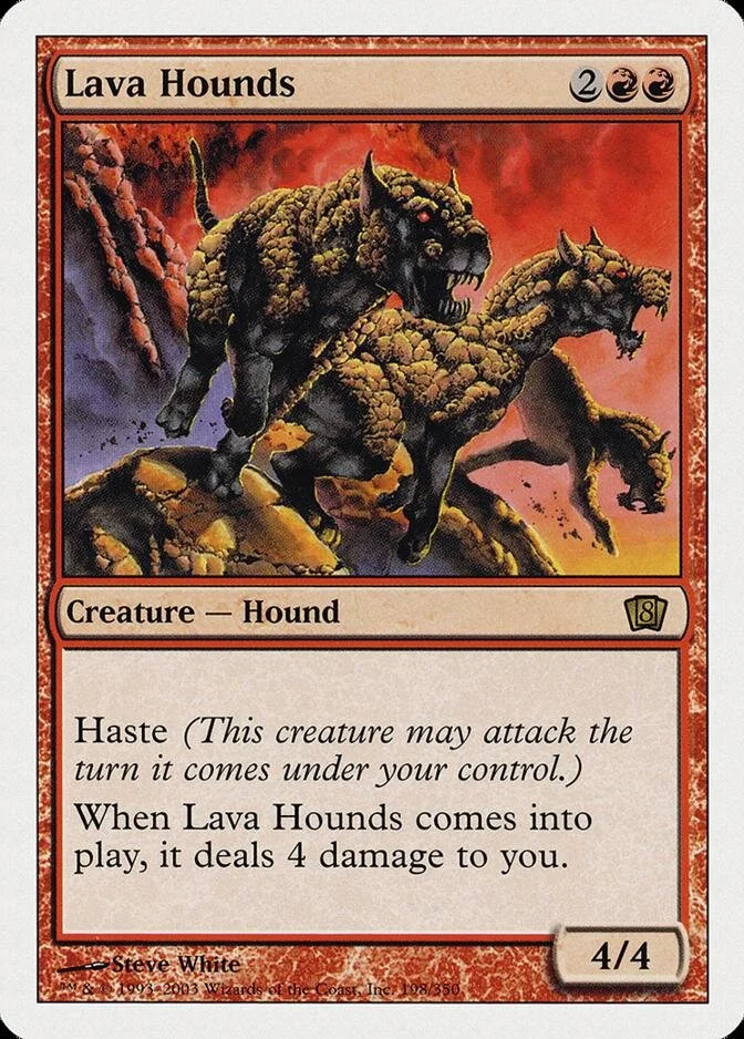 Lava Hounds [8ED]