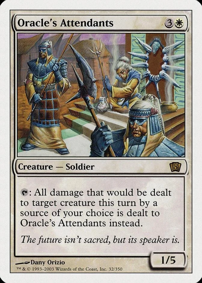 Oracle's Attendants [8ED]