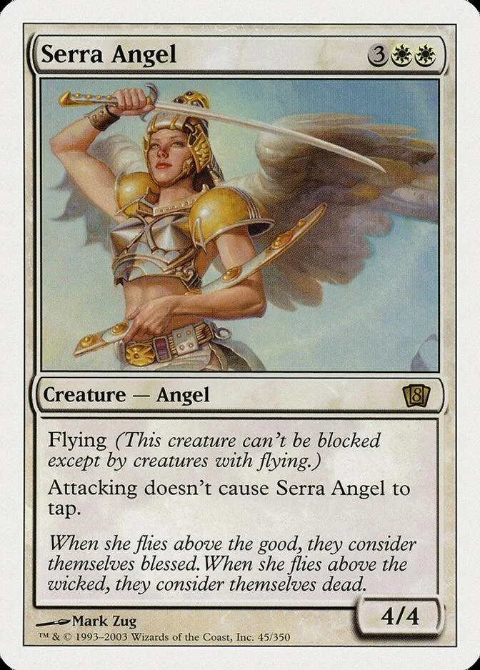 Serra Angel [8ED]