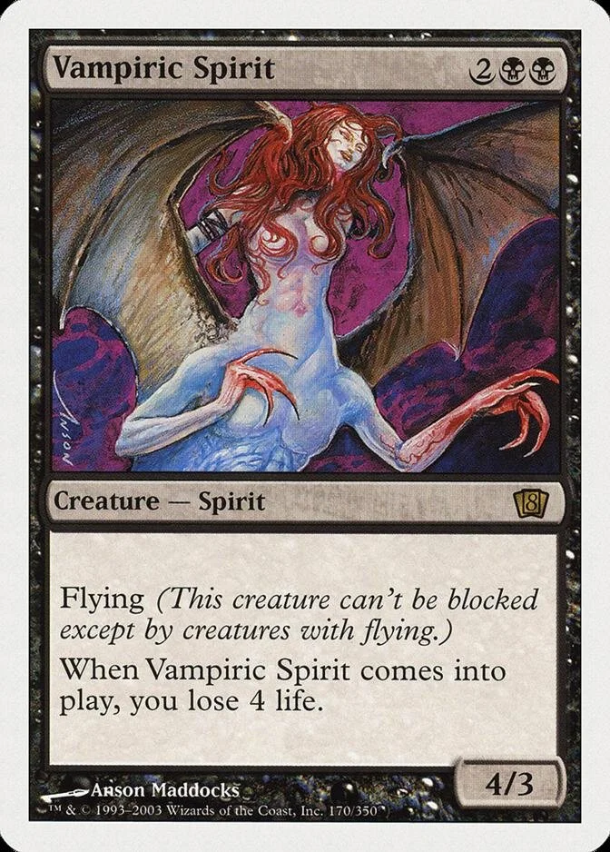 Vampiric Spirit [8ED]