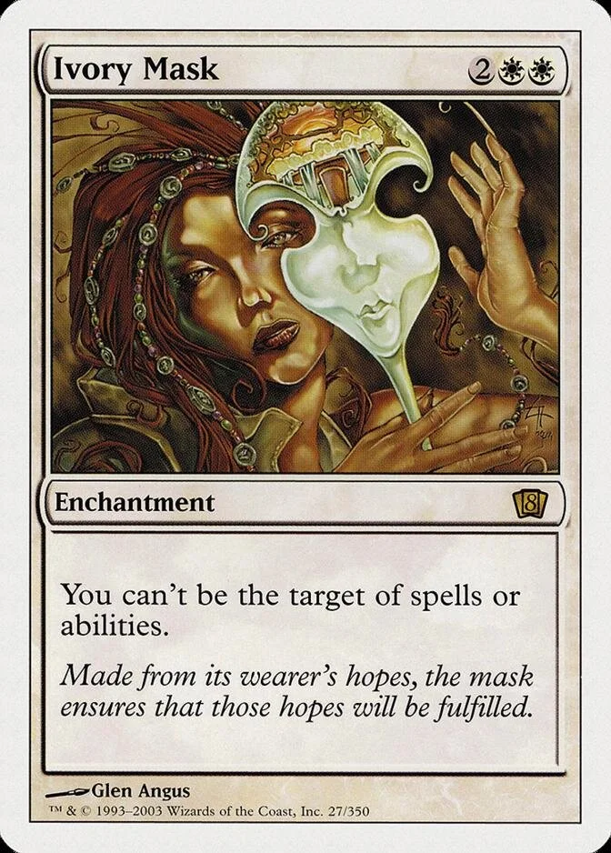 Ivory Mask [8ED]