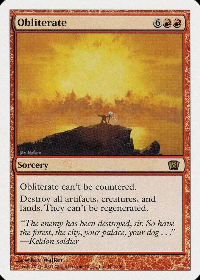 Obliterate [8ED]