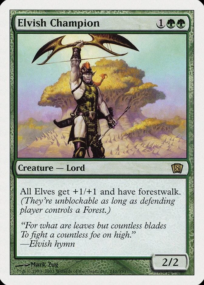 Elvish Champion [8ED]