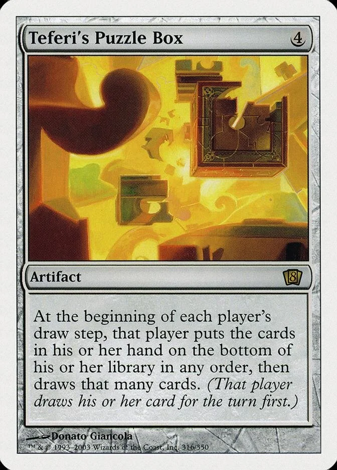 Teferi's Puzzle Box [8ED]