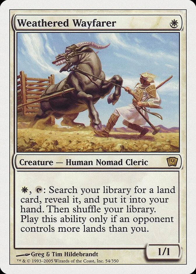 Weathered Wayfarer [9ED]