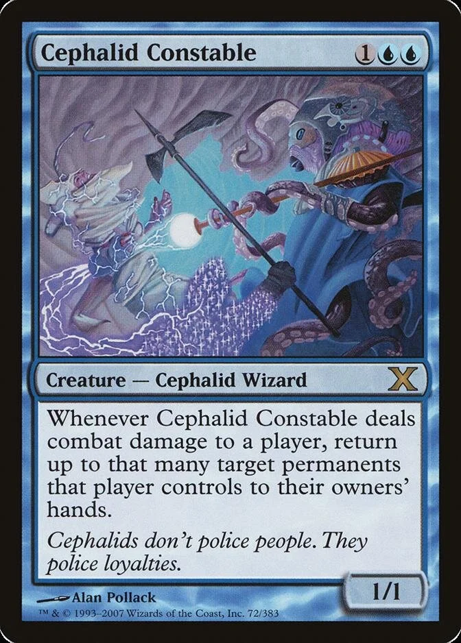 Cephalid Constable [10E]