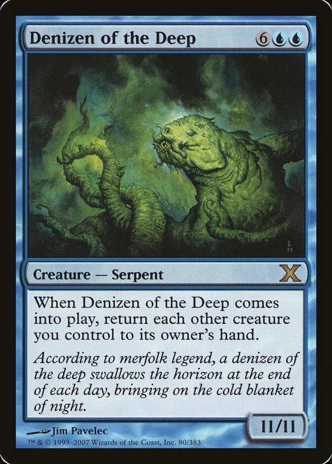 Denizen of the Deep [10E]