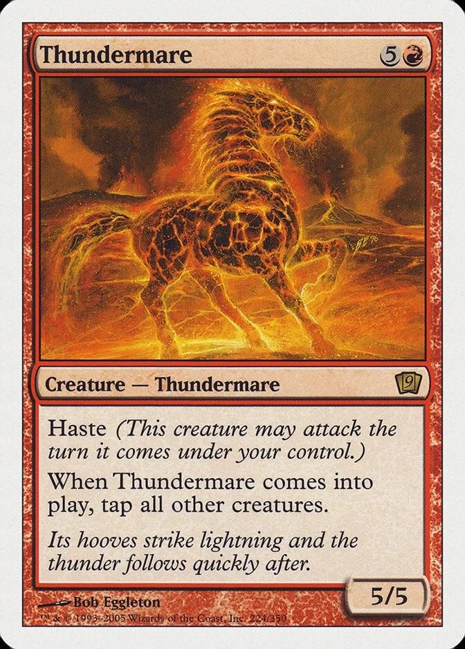 Thundermare [9ED]