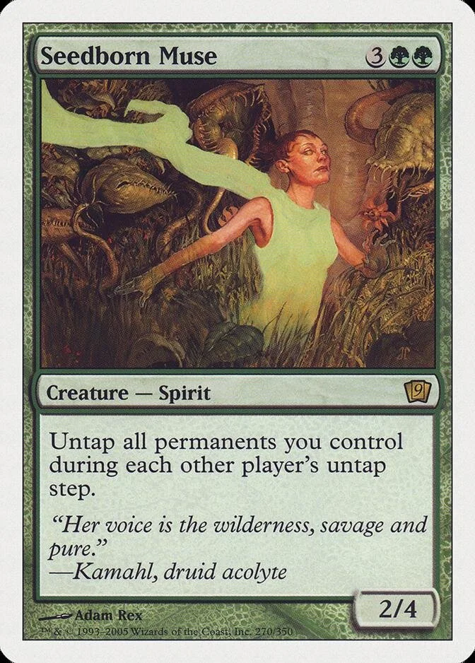 mtg cards like seedborn muse Proxy R Us please bookmark it Seedborn Muse, Ninth Edition (9ED)