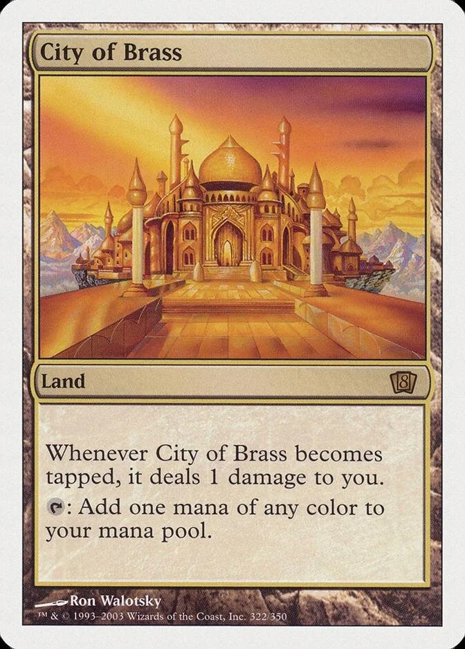City of Brass [8ED]