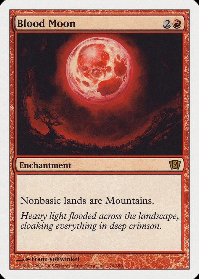 Blood Moon [9ED]