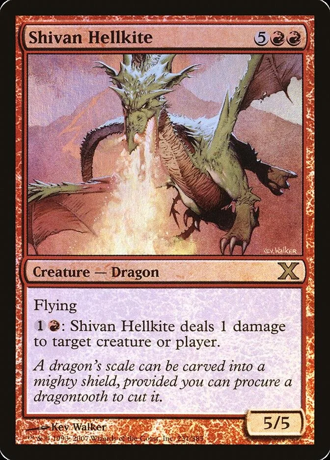 Shivan Hellkite [10E]