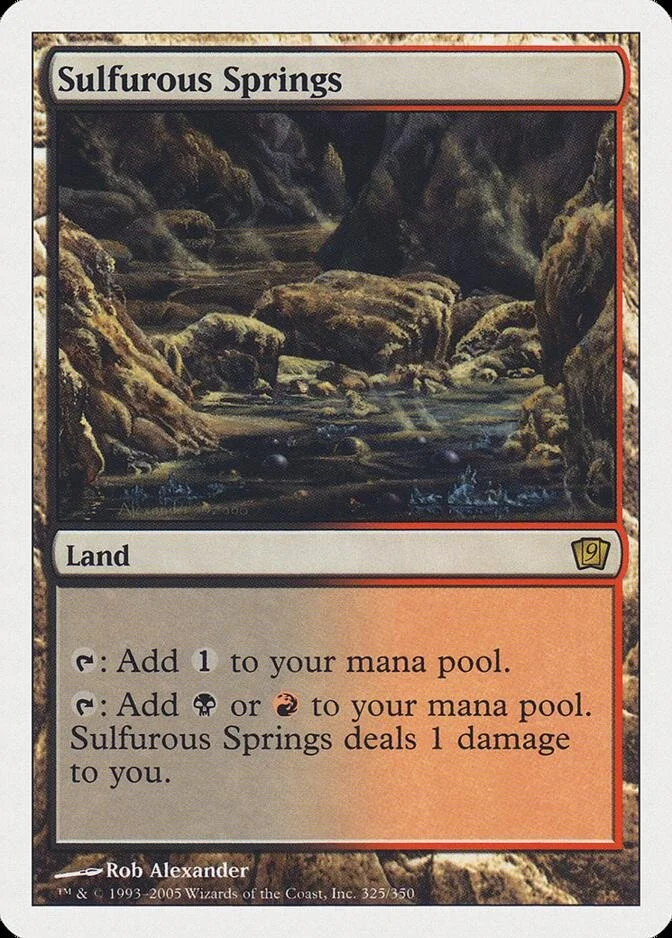 Sulfurous Springs [9ED]