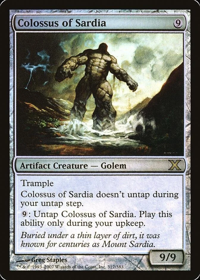Colossus of Sardia [10E]