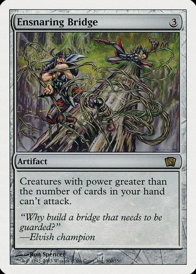 Ensnaring Bridge [8ED]