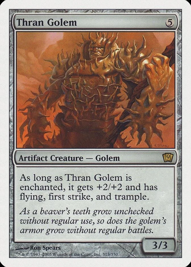 Thran Golem [9ED]