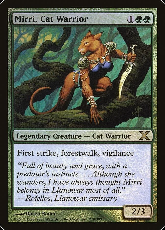 Mirri, Cat Warrior [10E]