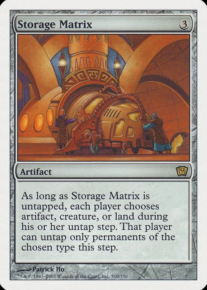 Storage Matrix [9ED]