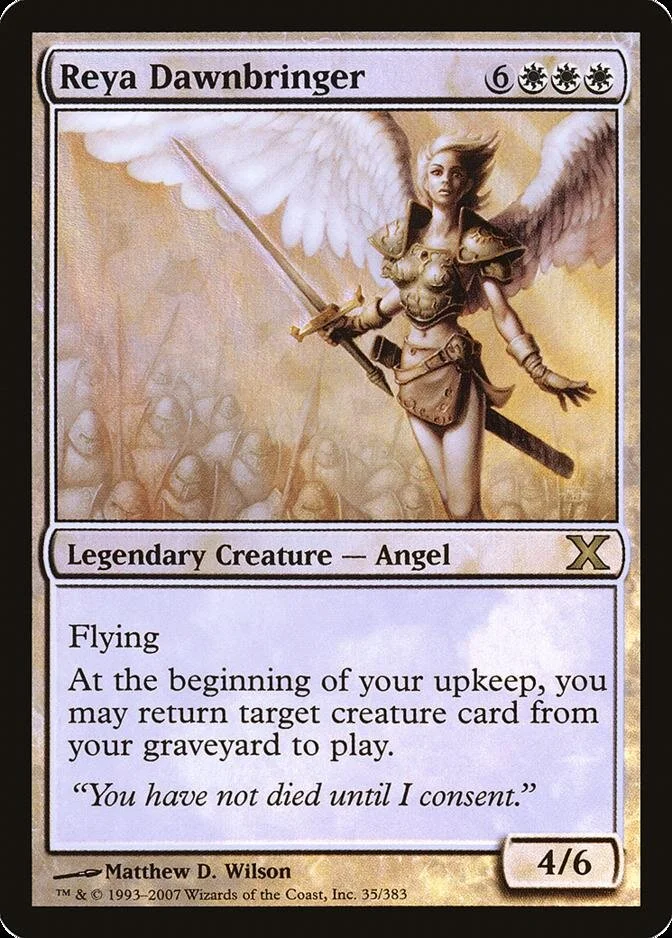 Reya Dawnbringer [10E]