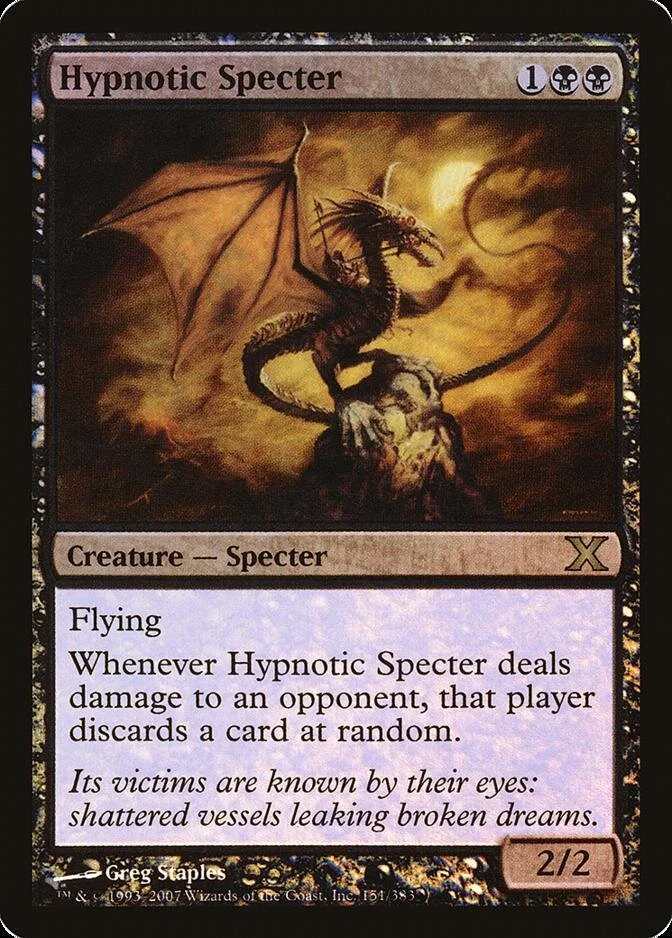 Hypnotic Specter [10E]