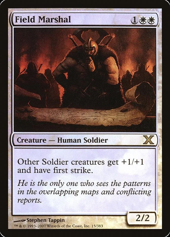 Field Marshal [10E]