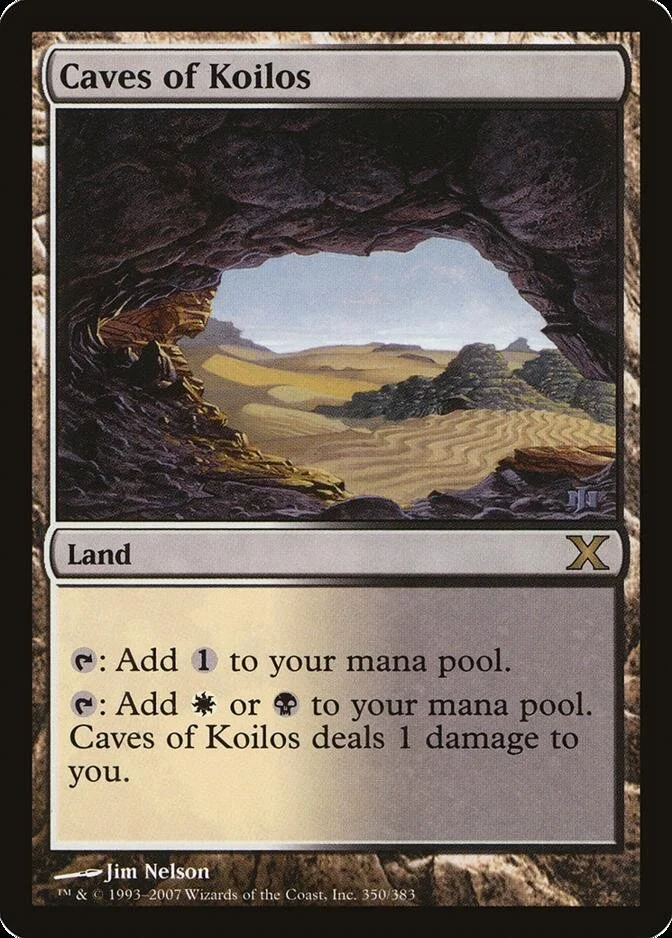Caves of Koilos [10E]