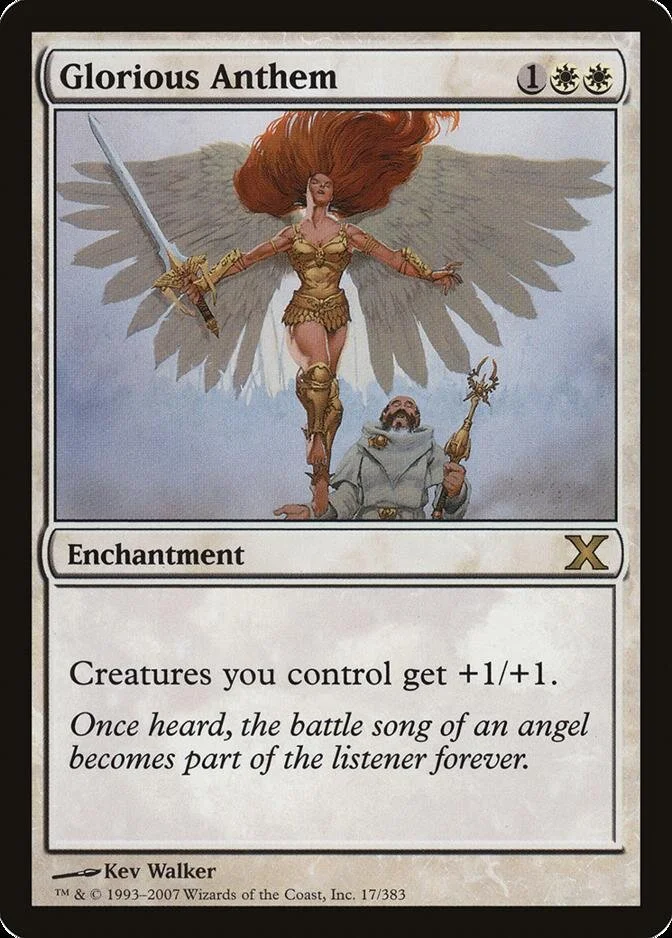 Glorious Anthem [10E]