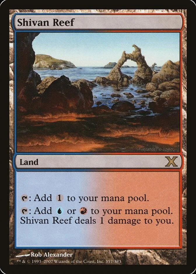 Shivan Reef [10E]