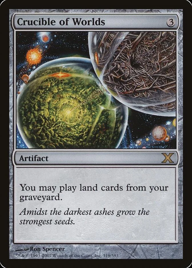 Crucible of Worlds [10E]