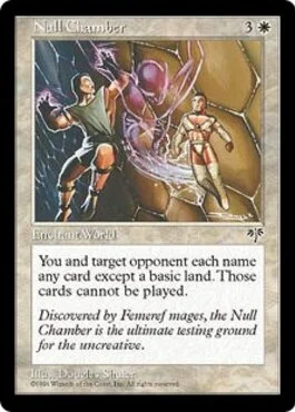Null Chamber