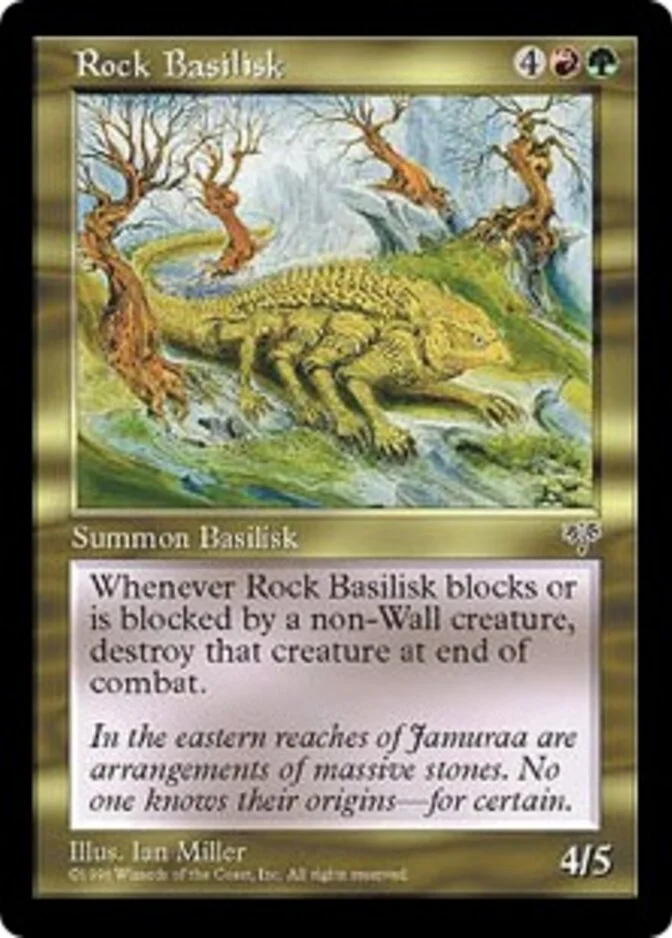 Rock Basilisk [MI]