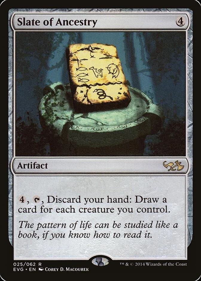 Slate of Ancestry [EVG]