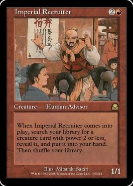 Imperial Recruiter