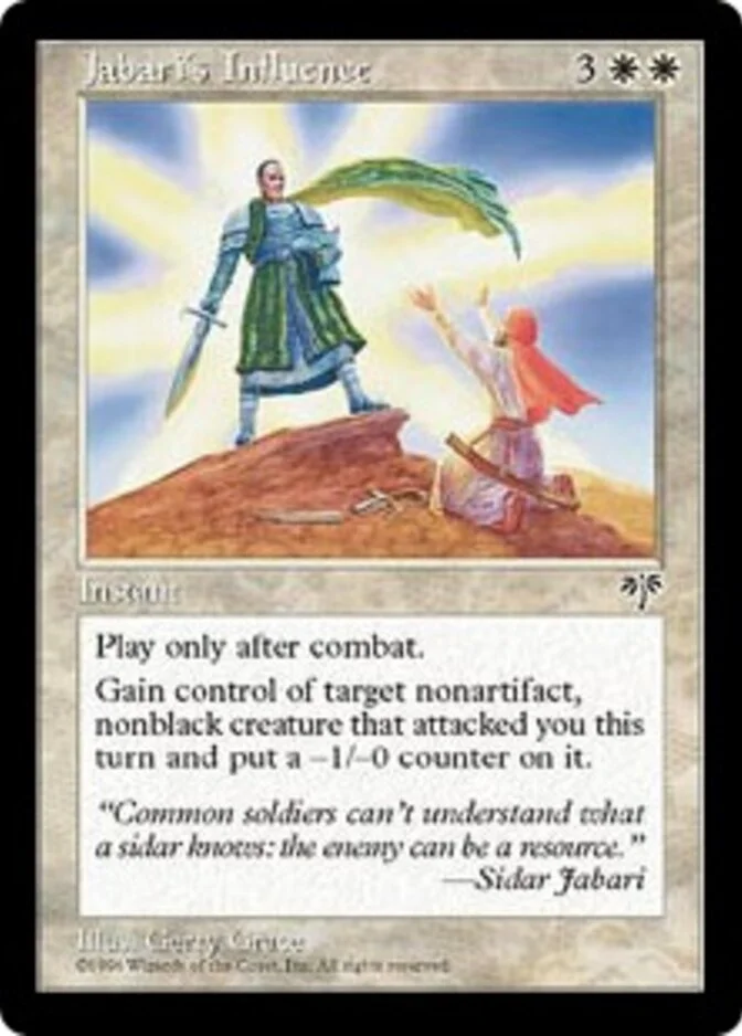 Jabari's Influence [MI]