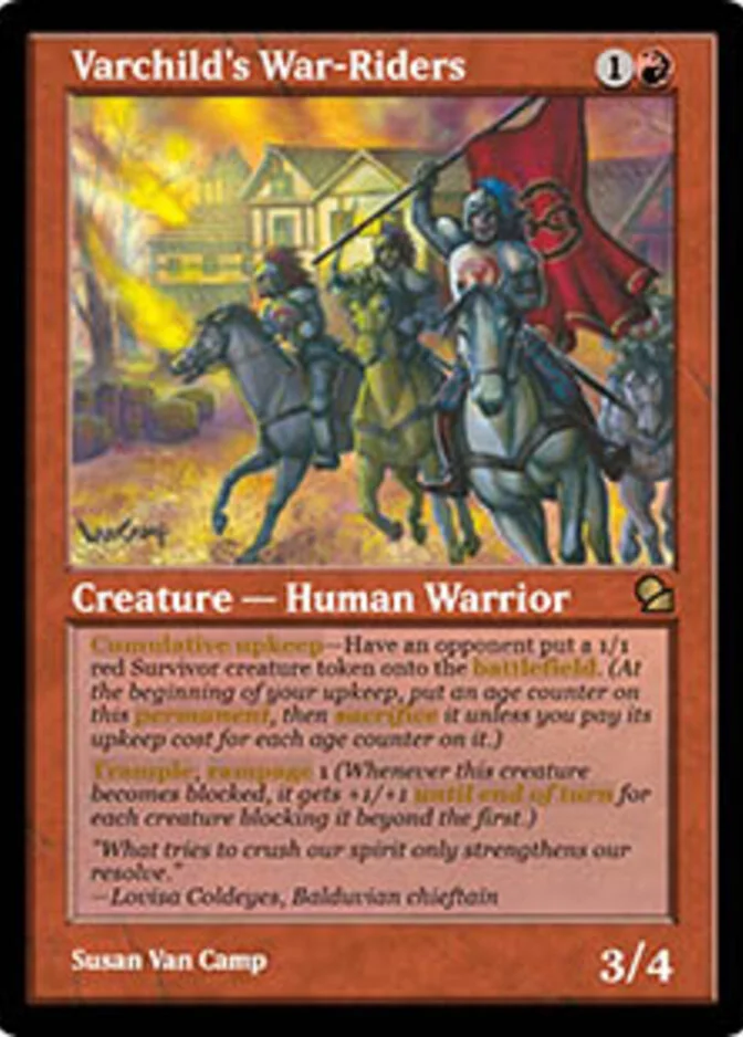 Varchild's War-Riders [MED]