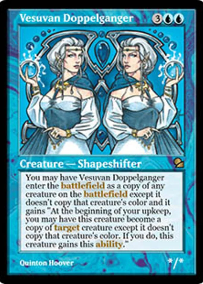 Vesuvan Doppelganger [MED]