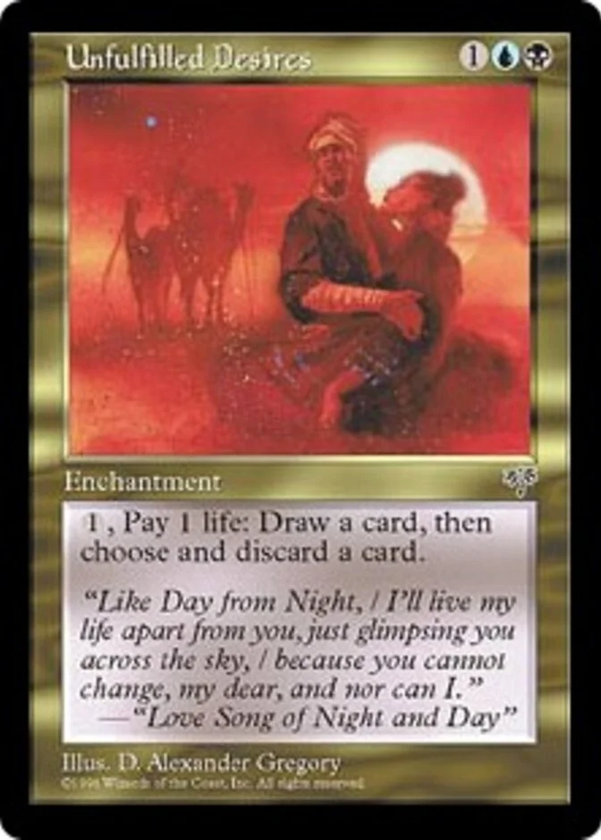 Unfulfilled Desires [MI]