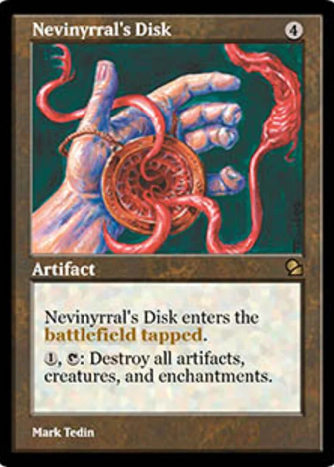Nevinyrral's Disk [MED]