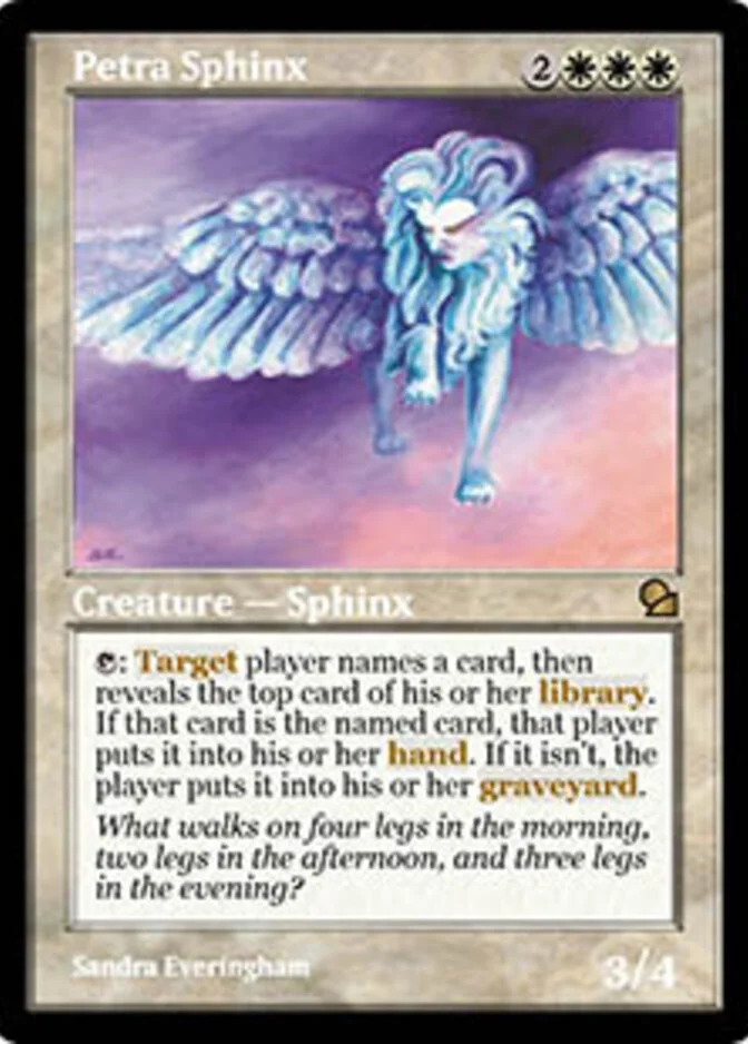 Petra Sphinx [MED]