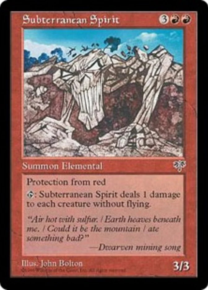 Subterranean Spirit [MI]