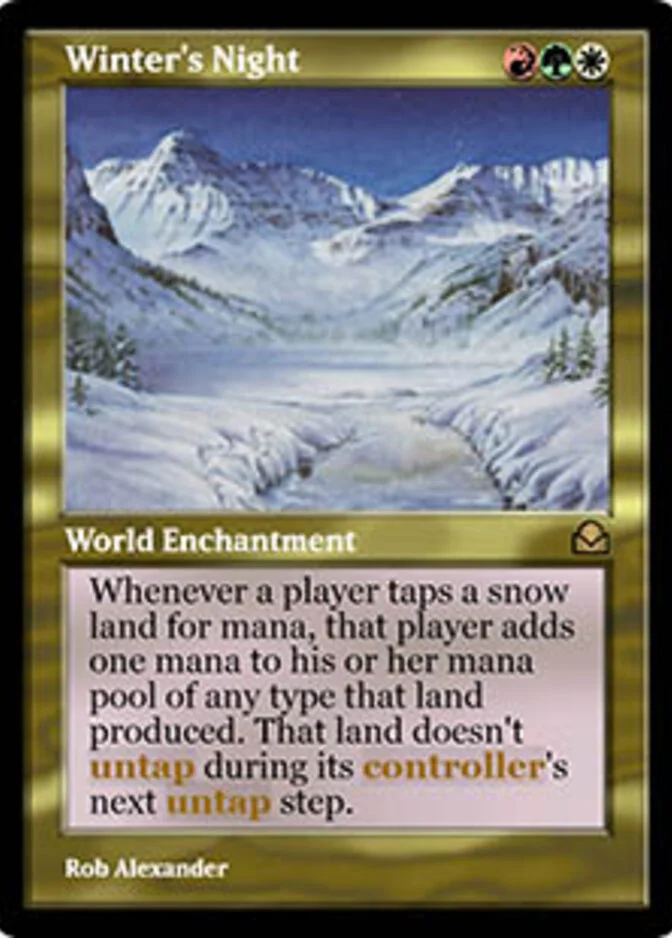 Winter's Night [ME2]