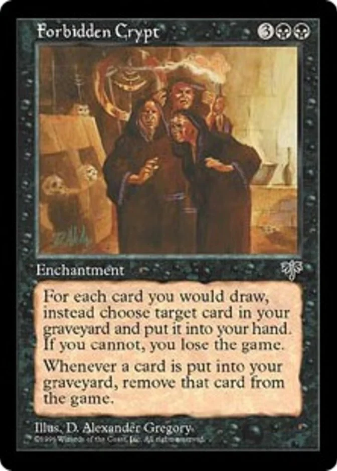 Forbidden Crypt [MI]