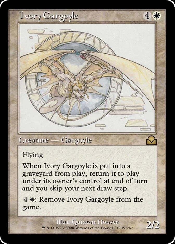 Ivory Gargoyle [ME2]