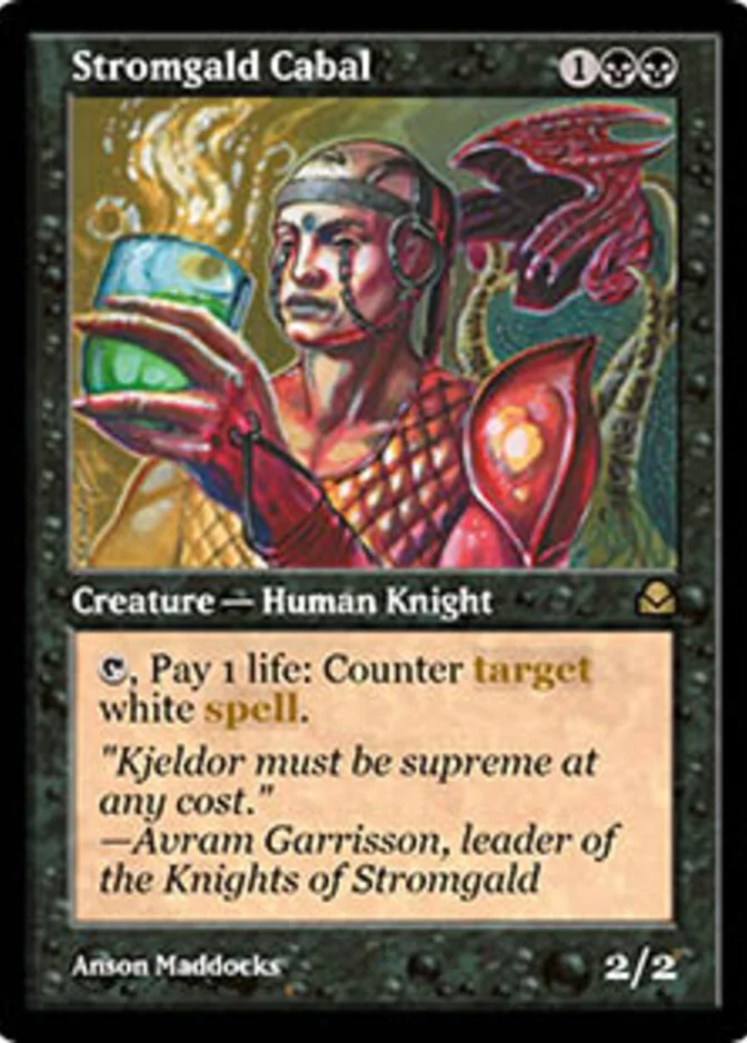 Stromgald Cabal [ME2]