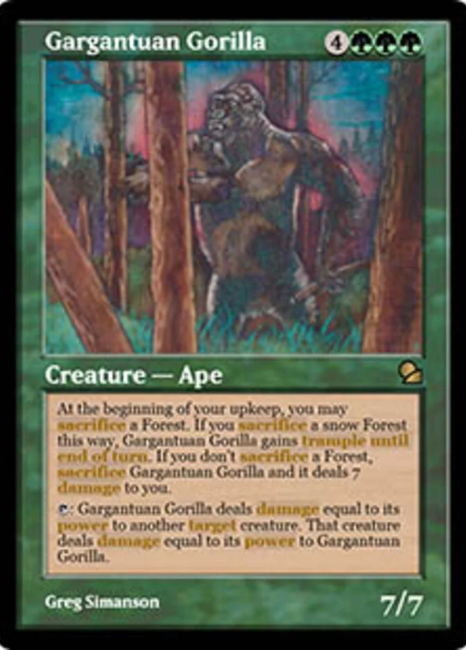 Gargantuan Gorilla [MED]